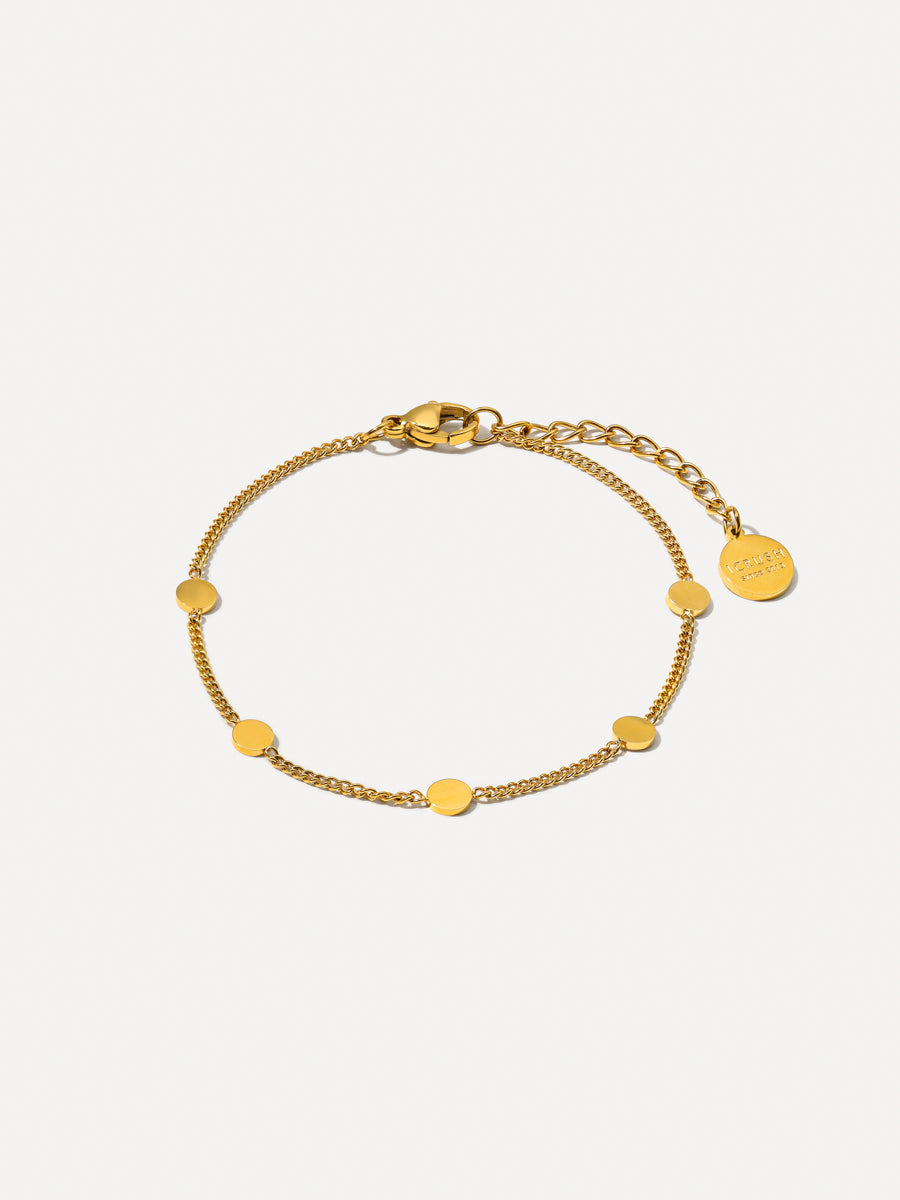 Circle whisper bracelet