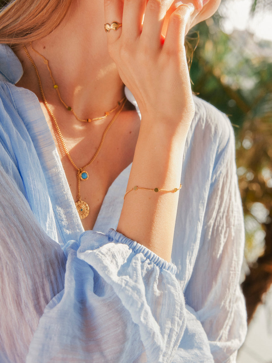 Circle whisper bracelet