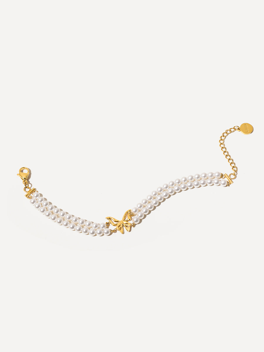 Butterfly Pearl ARMBAND