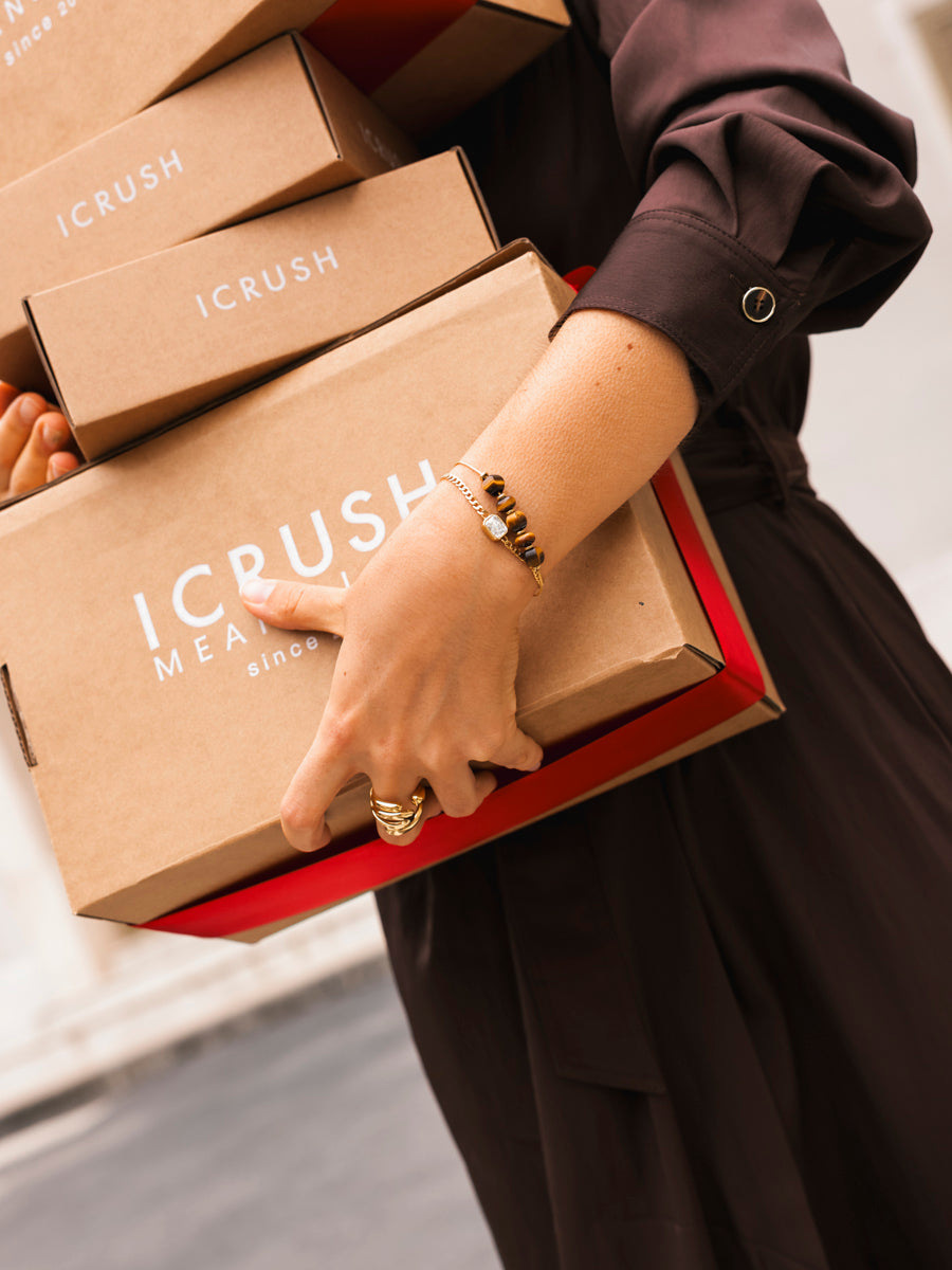 Modern Tiger's Eye ARMBAND