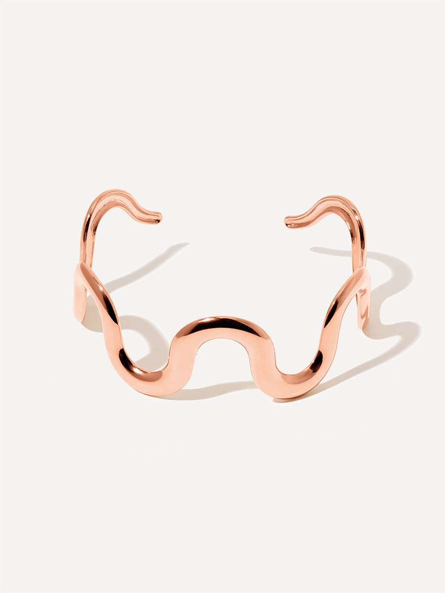 Elegance Wave Armcuff