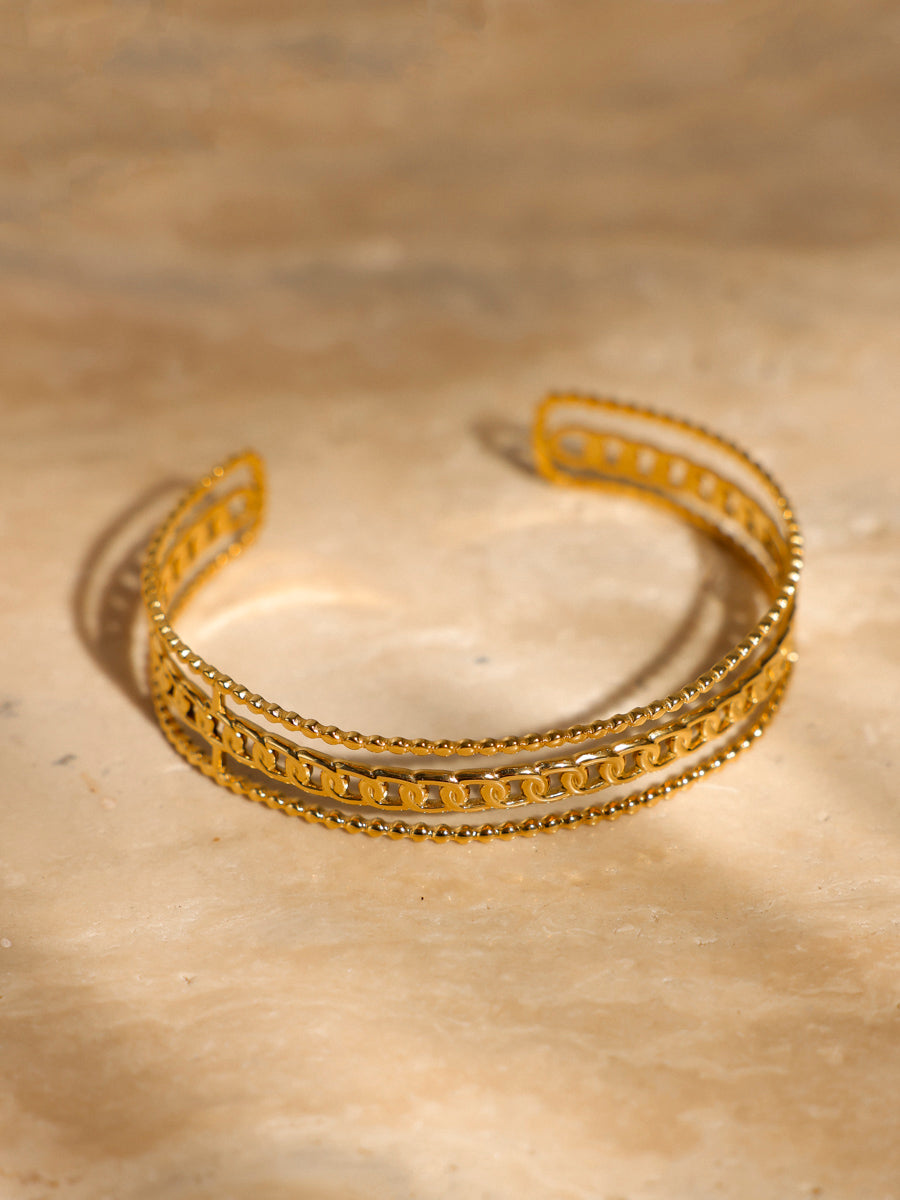 Interlace Rhythm Armcuff