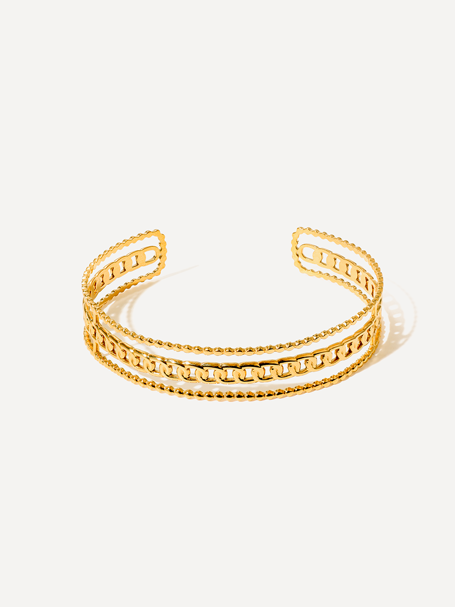 Interlace Rhythm Armcuff