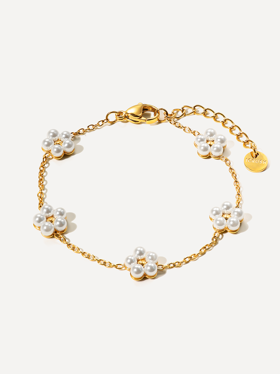Pearl Bloom ARMBAND
