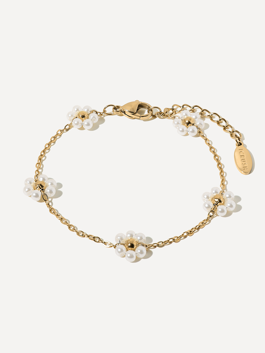 Blossom Moment White ARMBAND ICRUSH