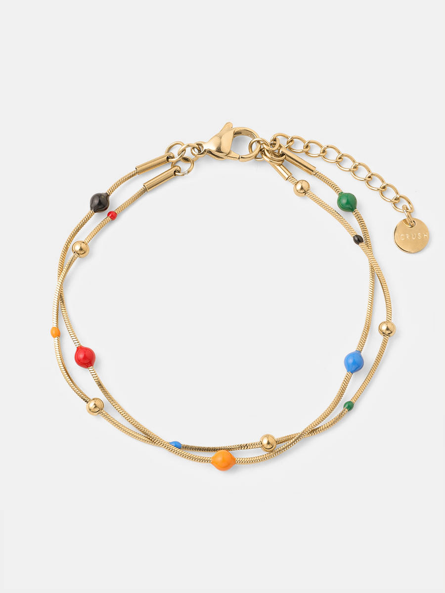Colorful Bead ARMBAND ICRUSH