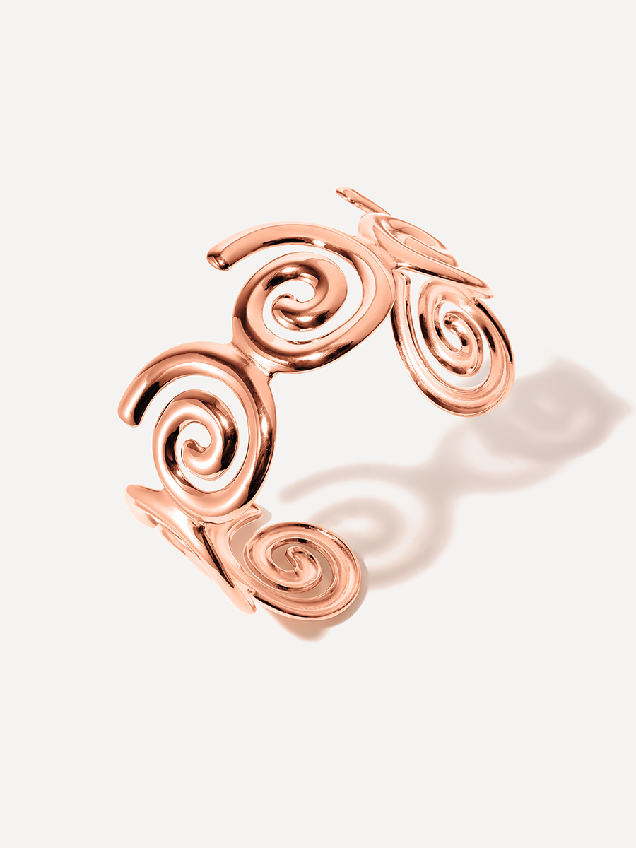 Spiral Time Armcuff