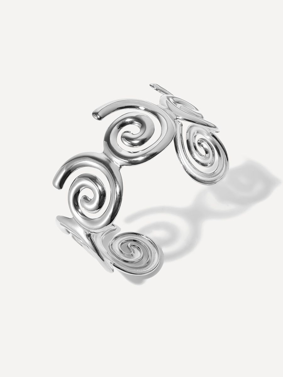 Spiral Time Armcuff