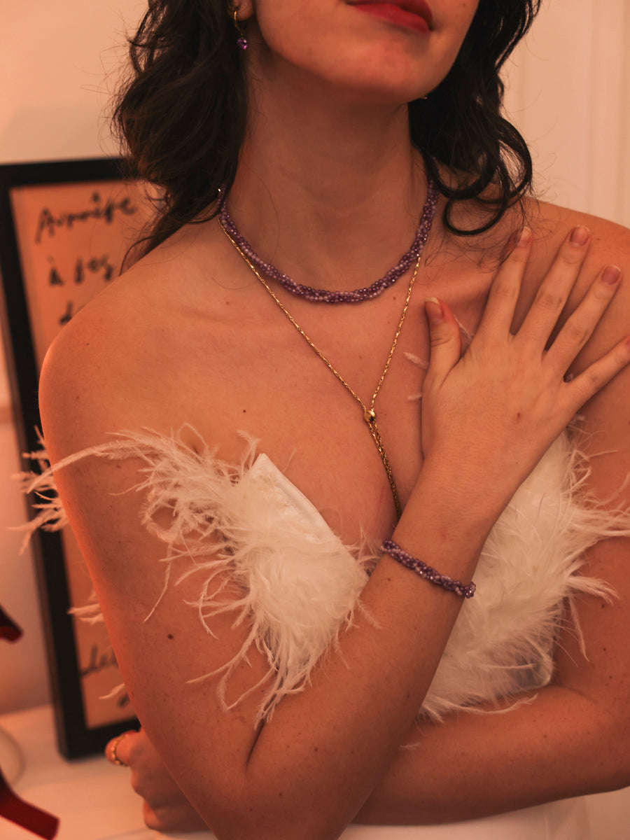 Lavender Dream ARMBAND