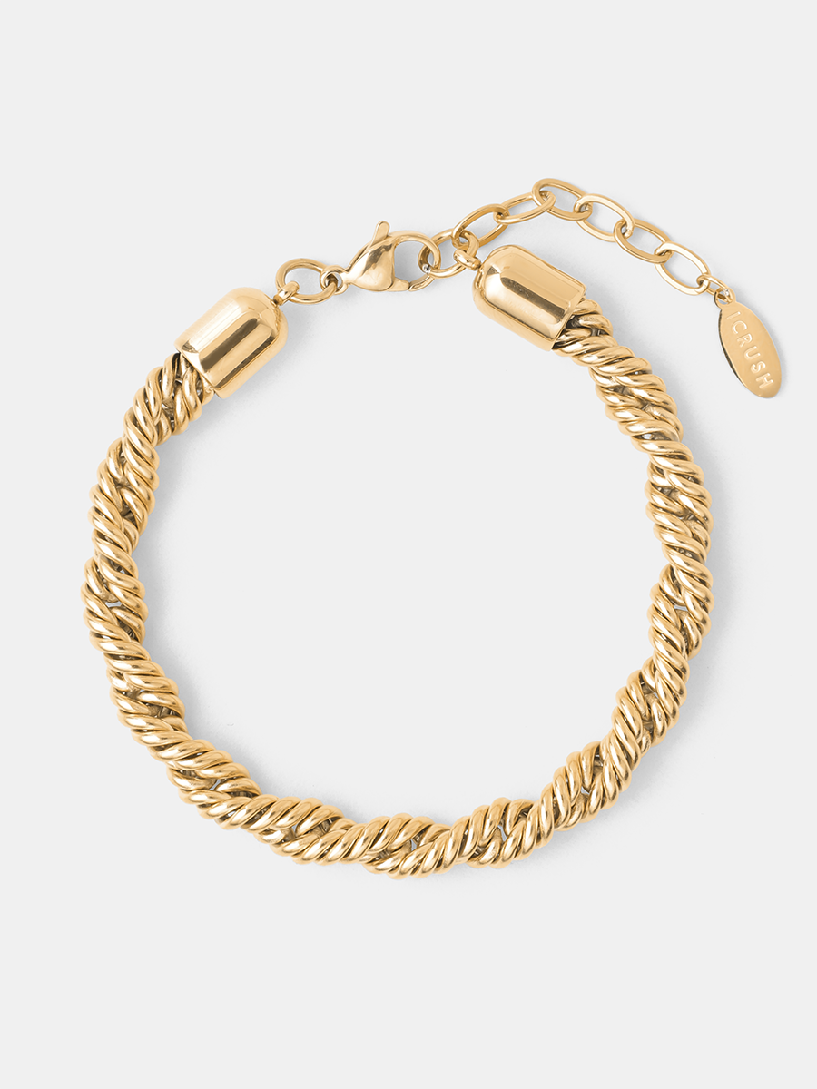 Elegant Spiral ARMBAND