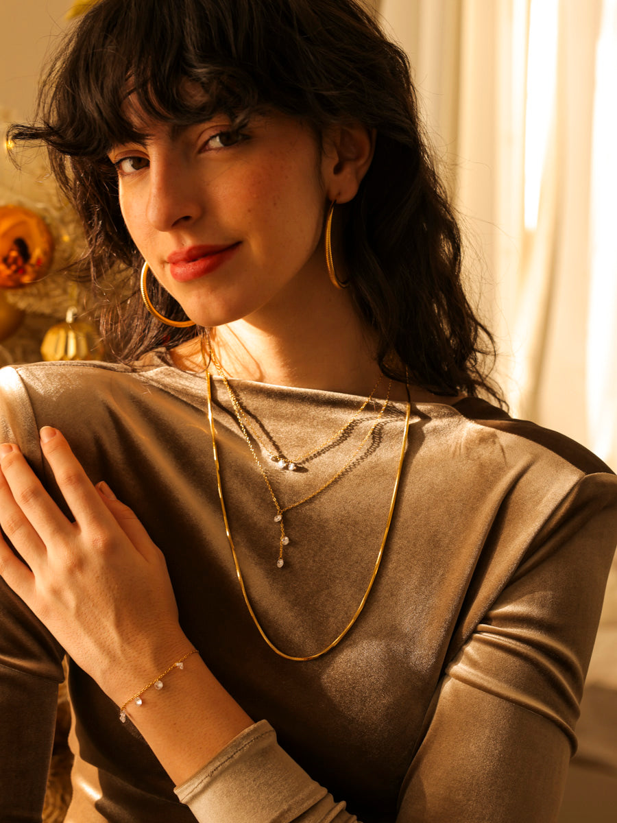 Crystal Melody ARMBAND