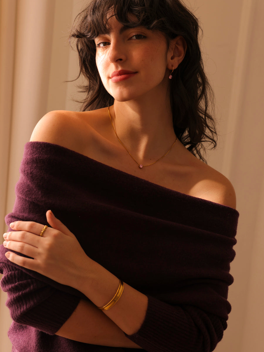 Delicate Edge Armcuff