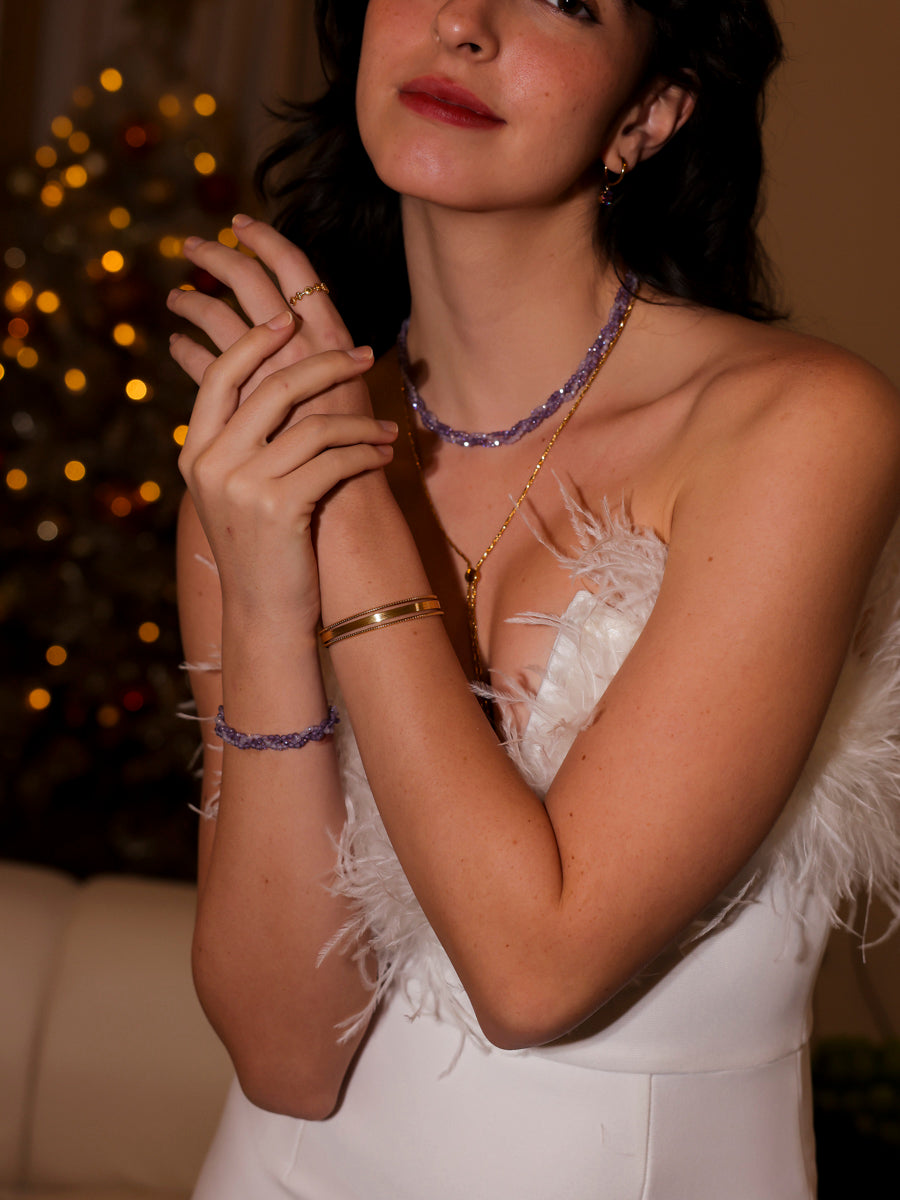 Delicate Edge Armcuff