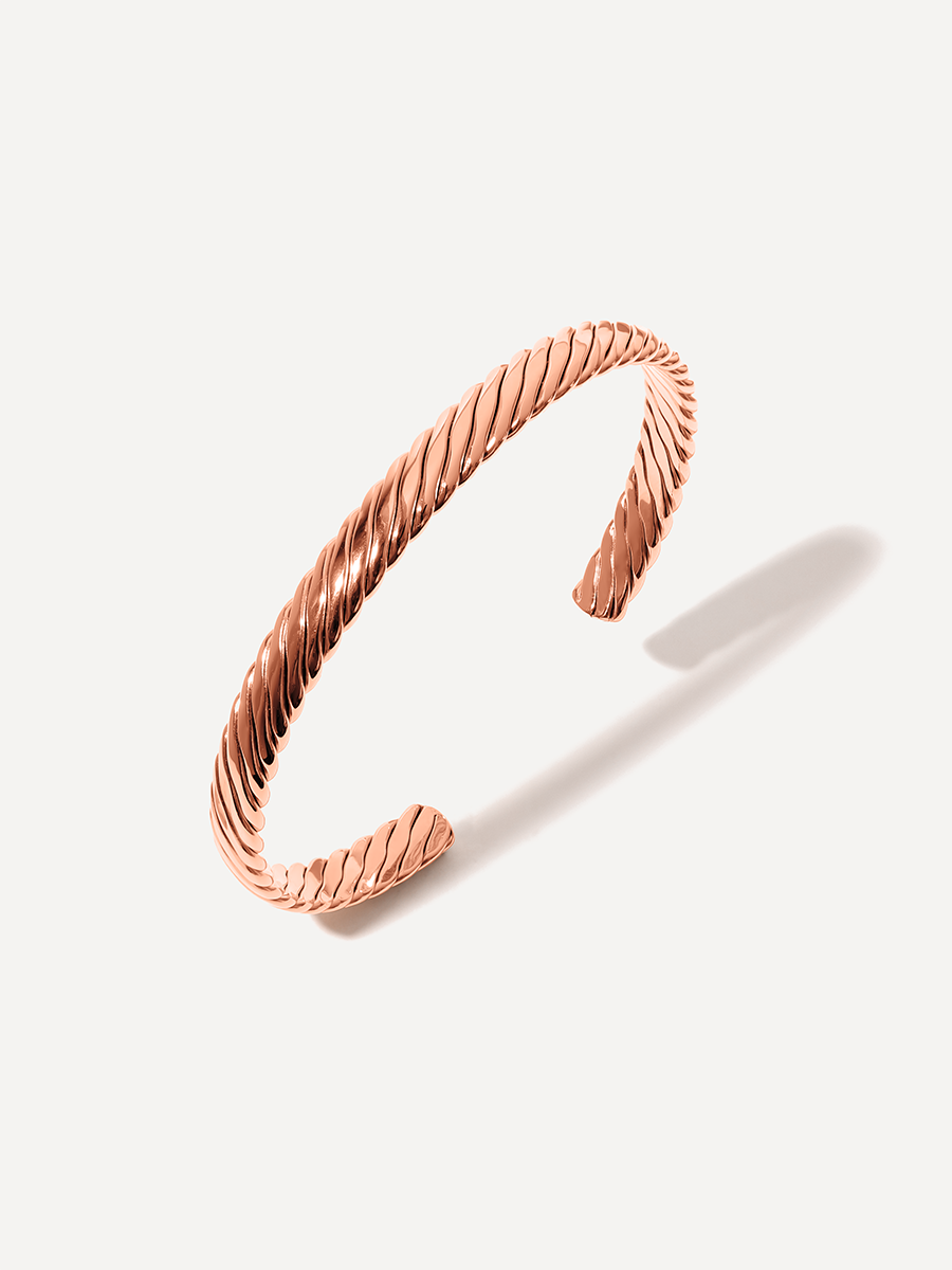 Gentle Swirl Armcuff