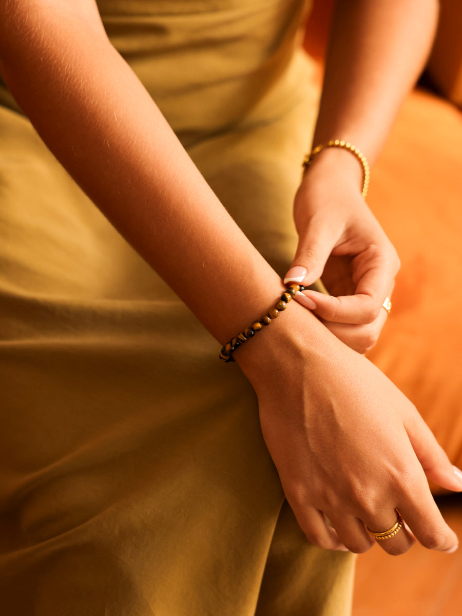 Bold Tiger's Eye ARMBAND