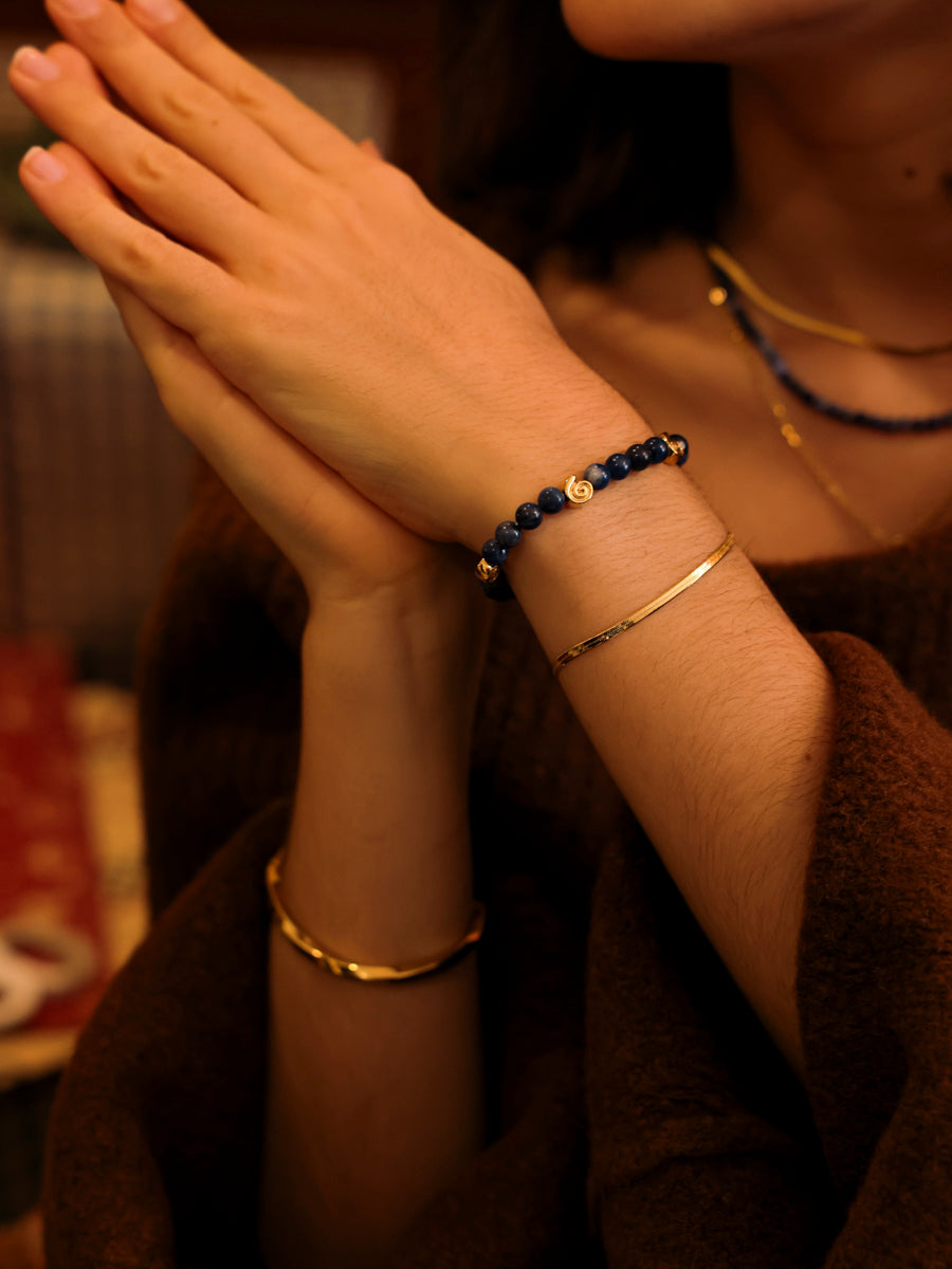 Ocean Spiral ARMBAND