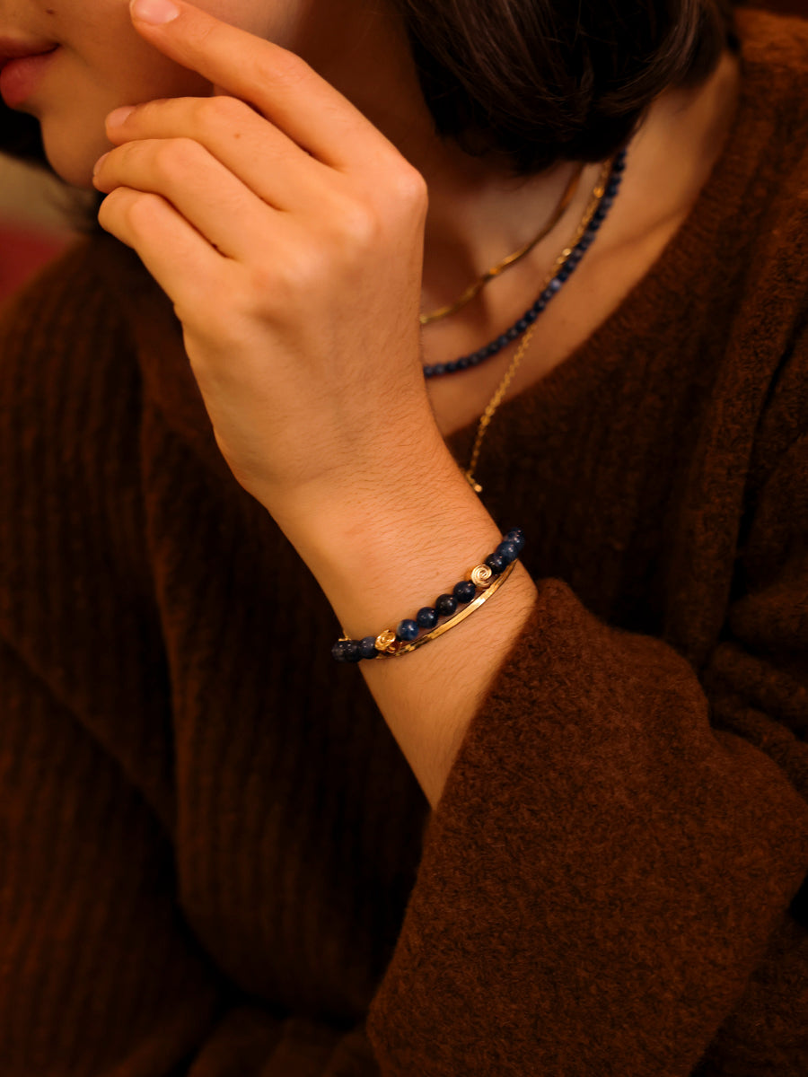 Ocean Spiral ARMBAND