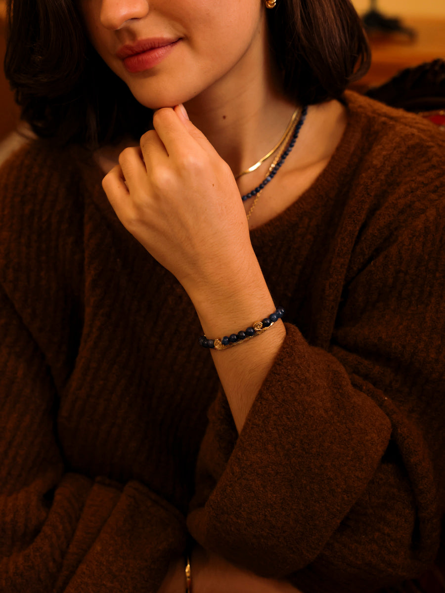 Ocean Spiral ARMBAND