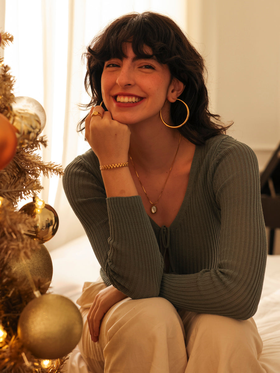 Entwined Imprint Armcuff