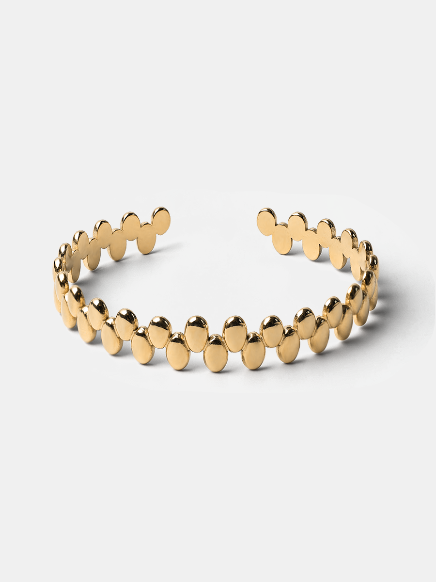 Entwined Imprint Armcuff