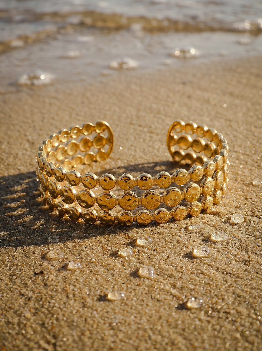 Bead Wrap Armcuff ICRUSH