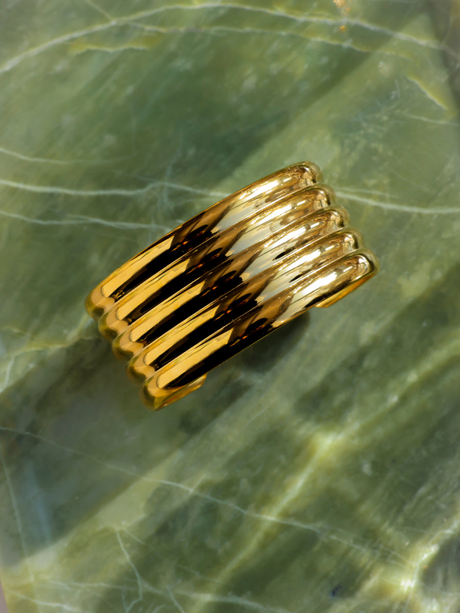 Layered Line Armcuff