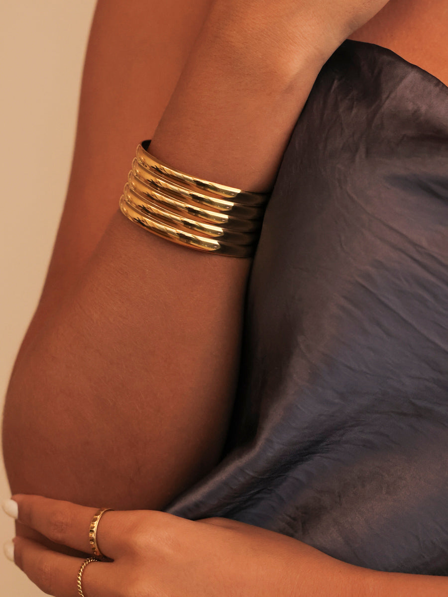 Layered Line Armcuff