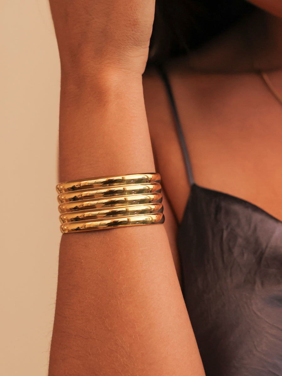 Layered Line Armcuff