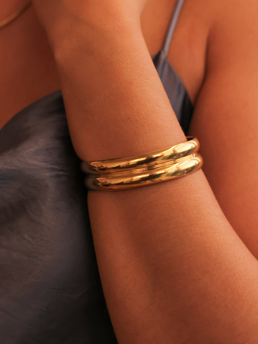 Duo Line Armcuff