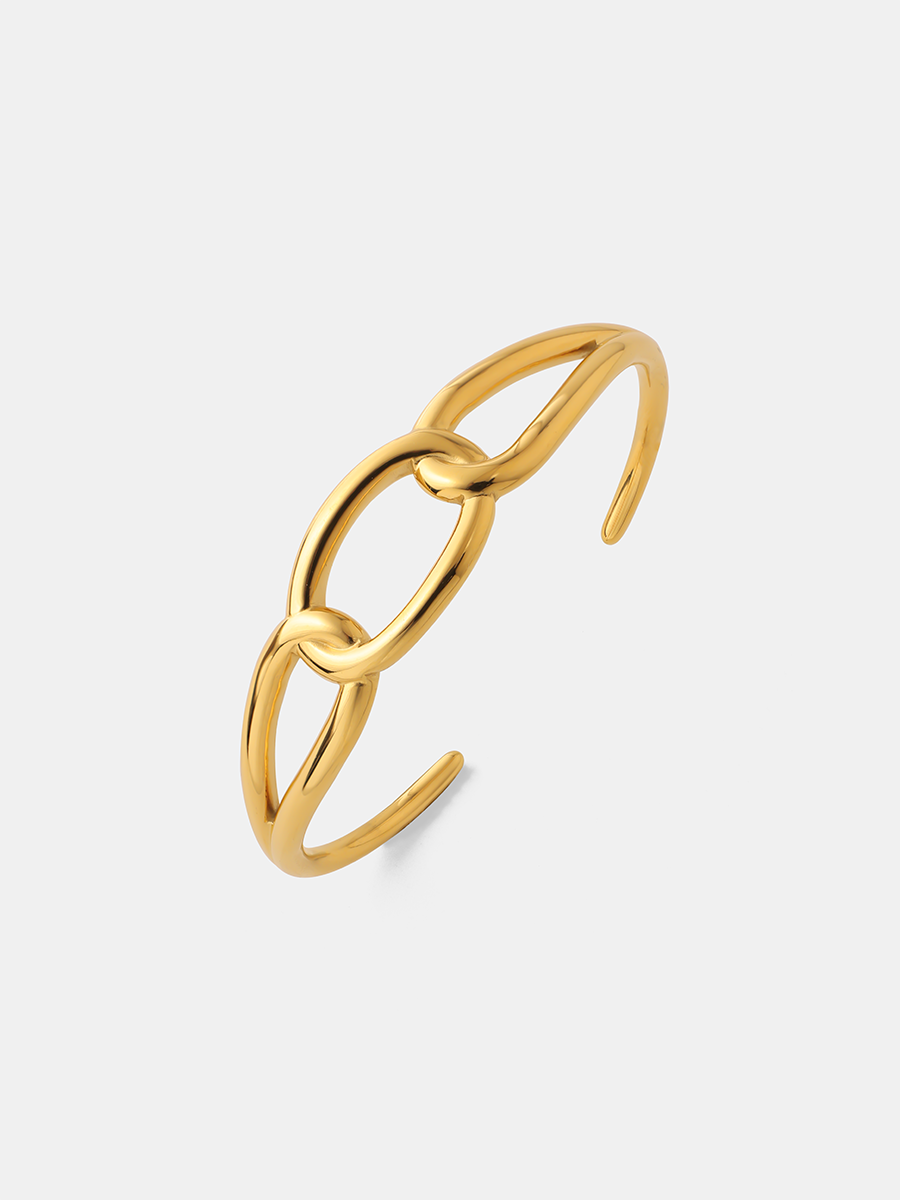 Airy Circle Armcuff