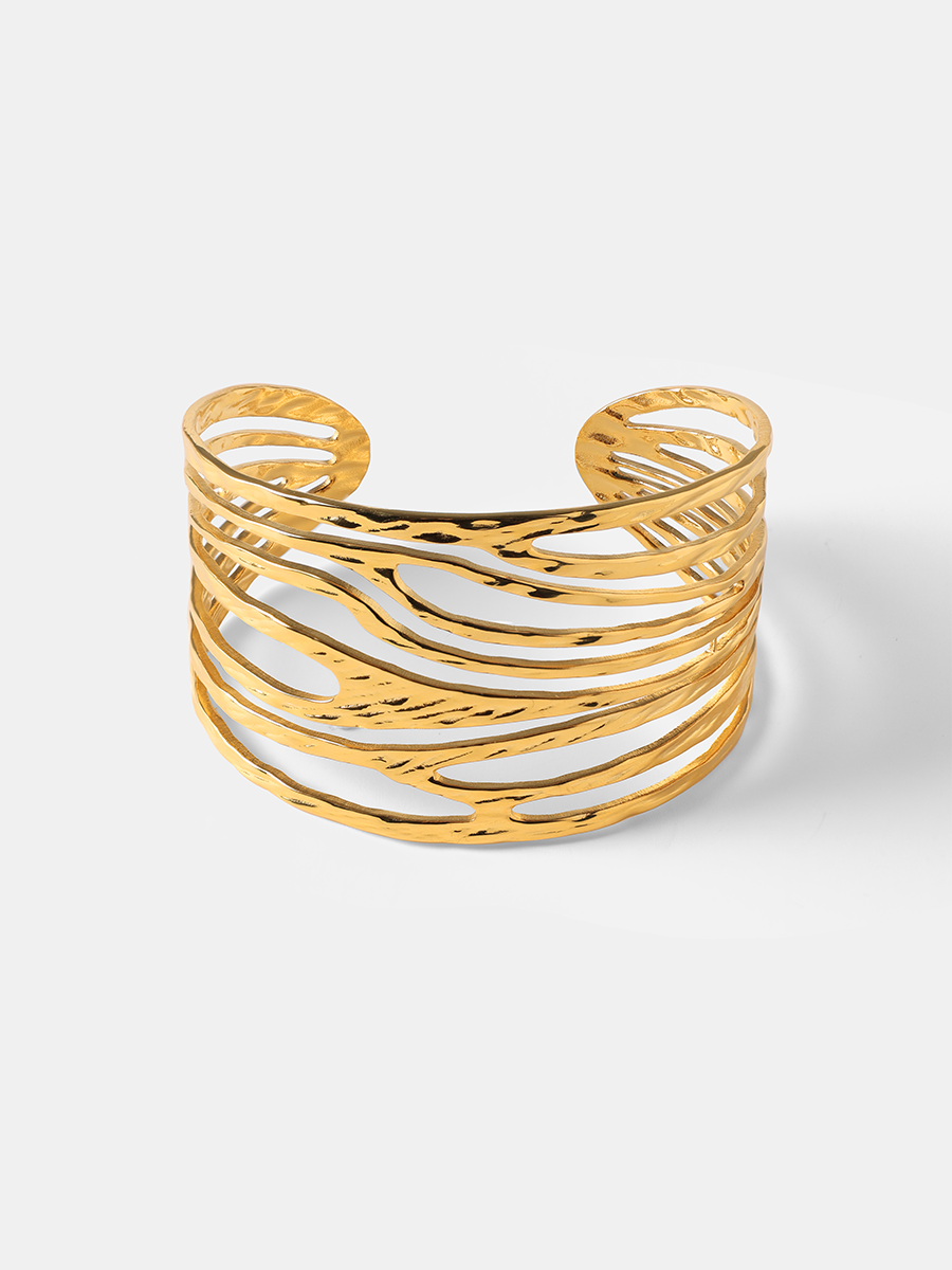 Interwoven Light Armcuff