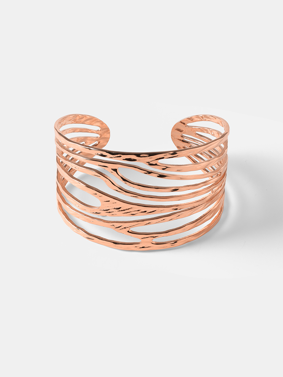 Interwoven Light Armcuff