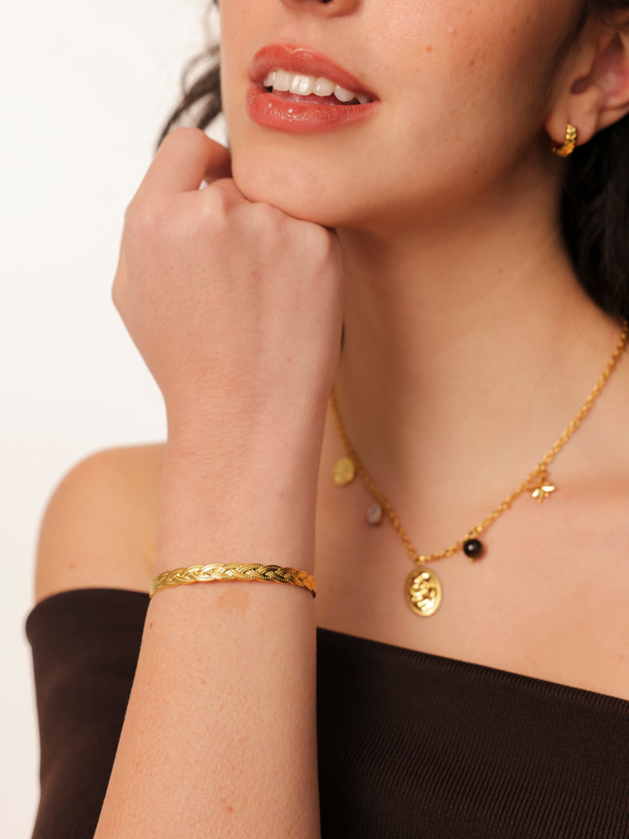 Serene Spark Armcuff