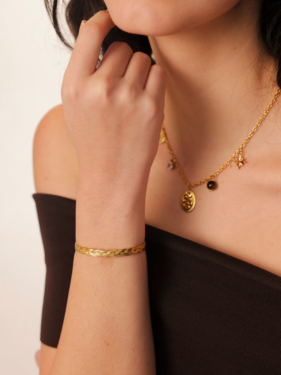 Serene Spark Armcuff