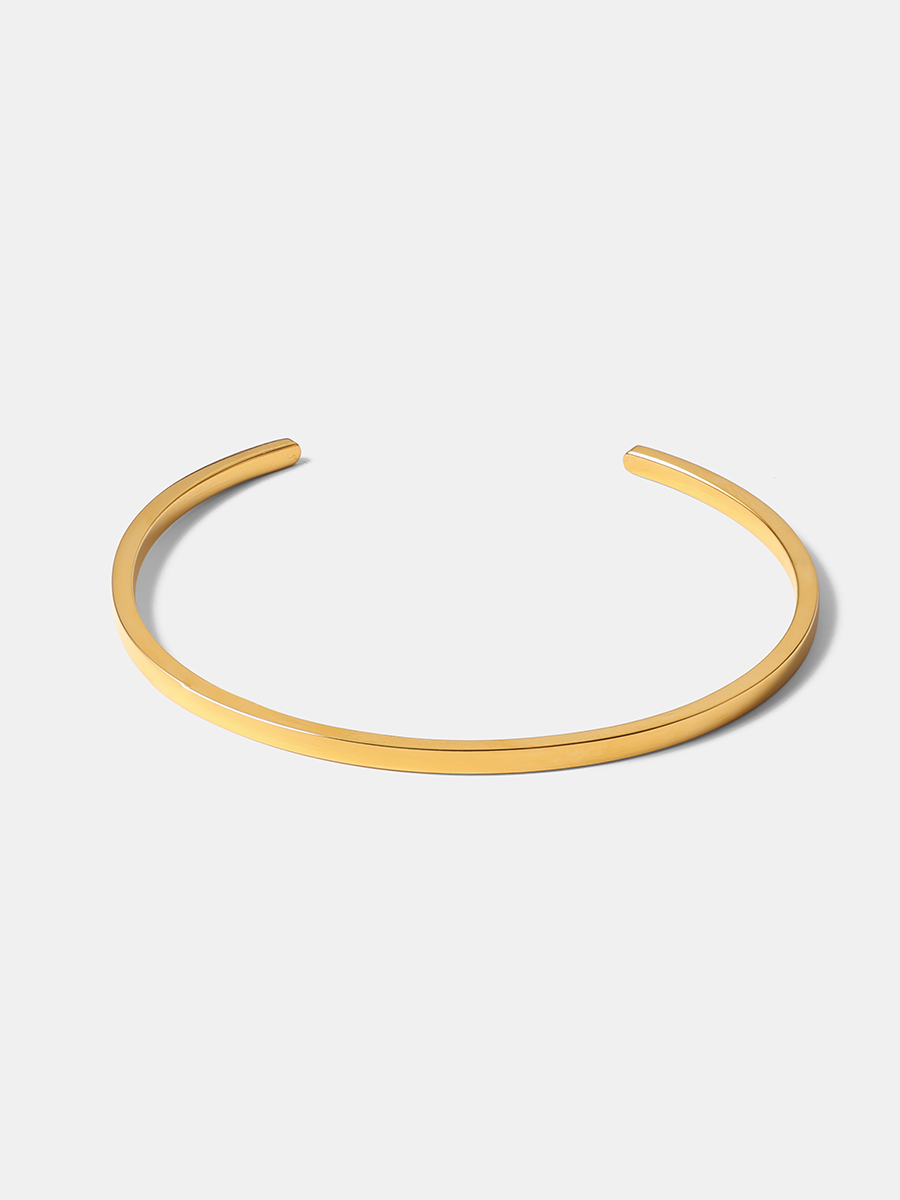 Eclipse Halo Thin Armcuff