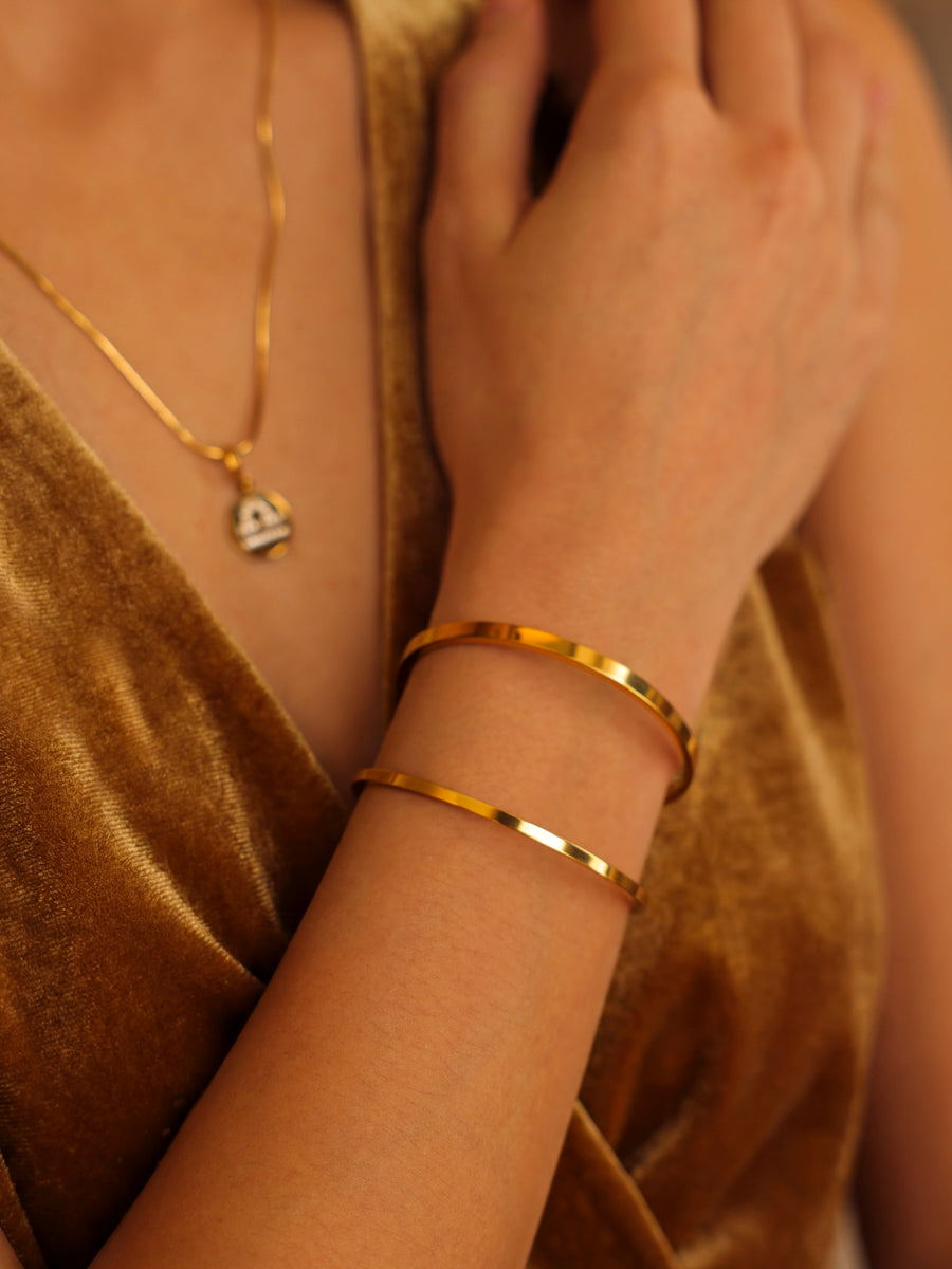 Eclipse Halo Thin Armcuff