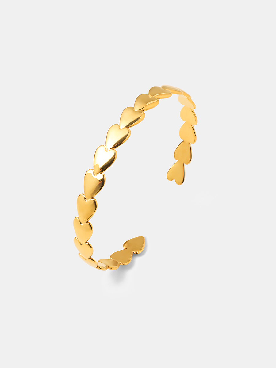 Blissful Heart Armcuff