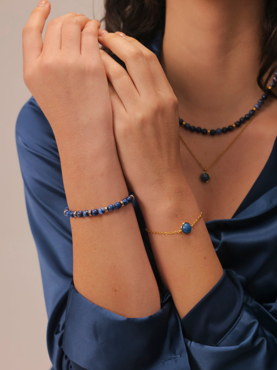 Enchanted Moments Dark Blue ARMBAND