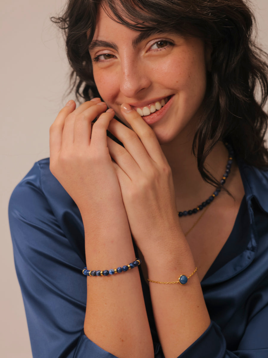 Enchanted Moments Dark Blue ARMBAND