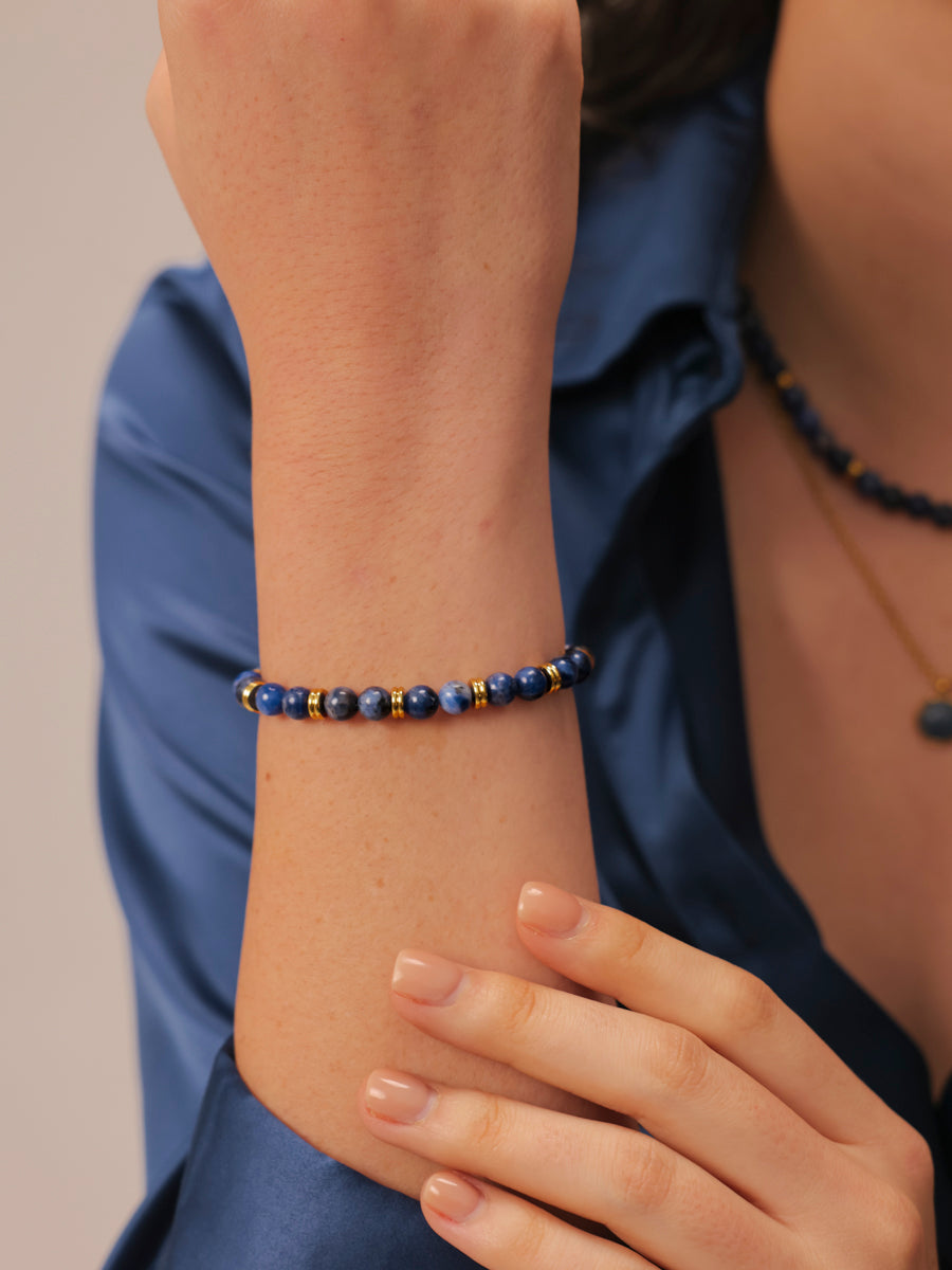 Enchanted Moments Dark Blue ARMBAND