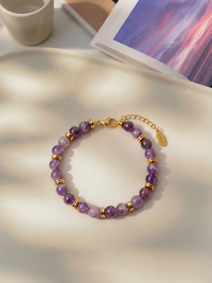 Enchanted Moments Purple ARMBAND