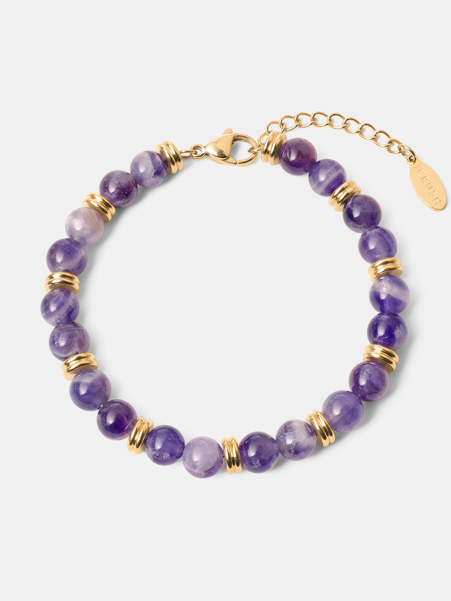 Enchanted Moments Purple ARMBAND ICRUSH