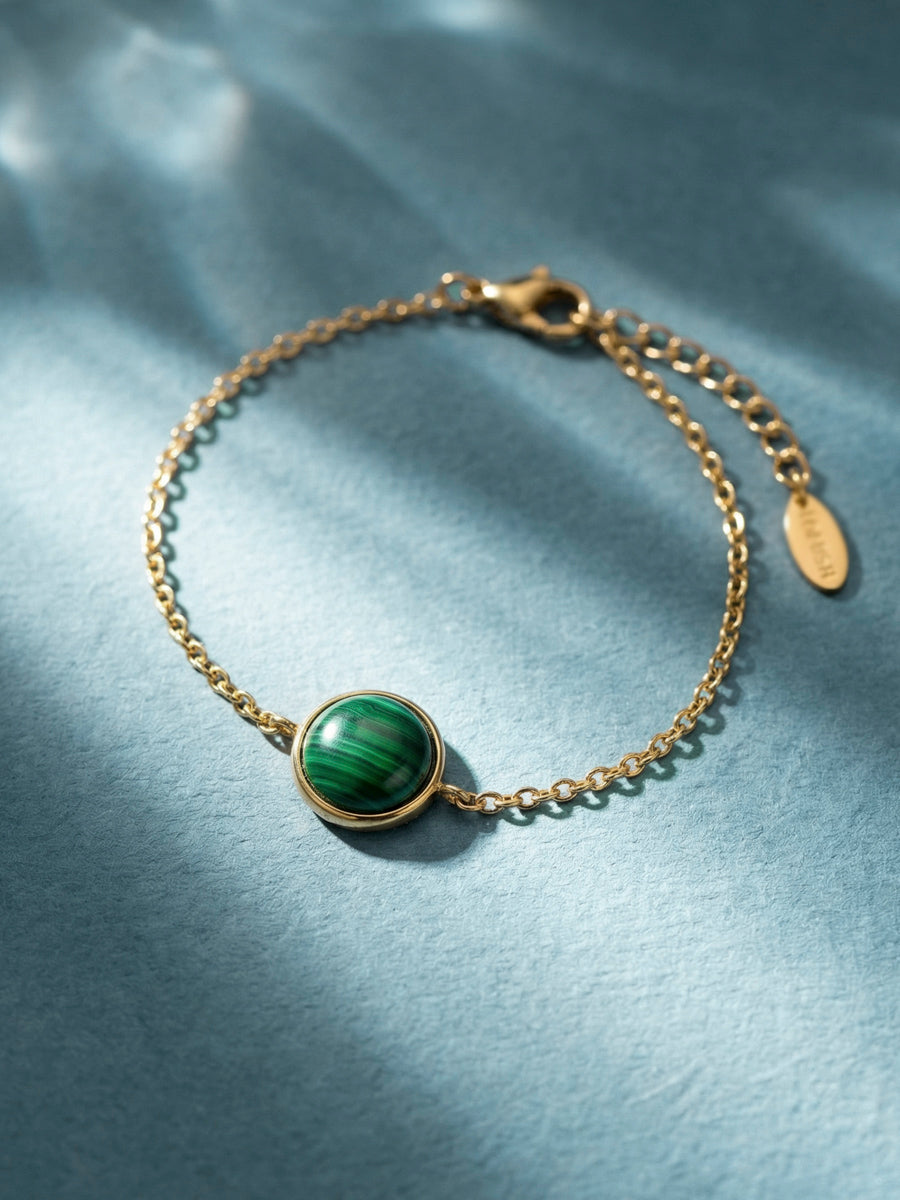 Wandering Wish Dark Green ARMBAND