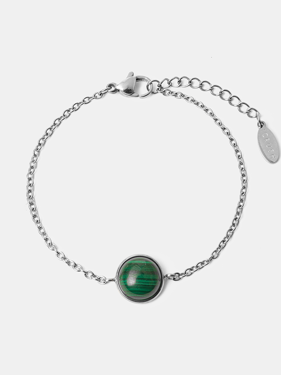 Wandering Wish Dark Green ARMBAND