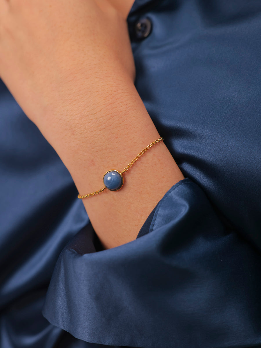 Wandering Wish Dark Blue ARMBAND