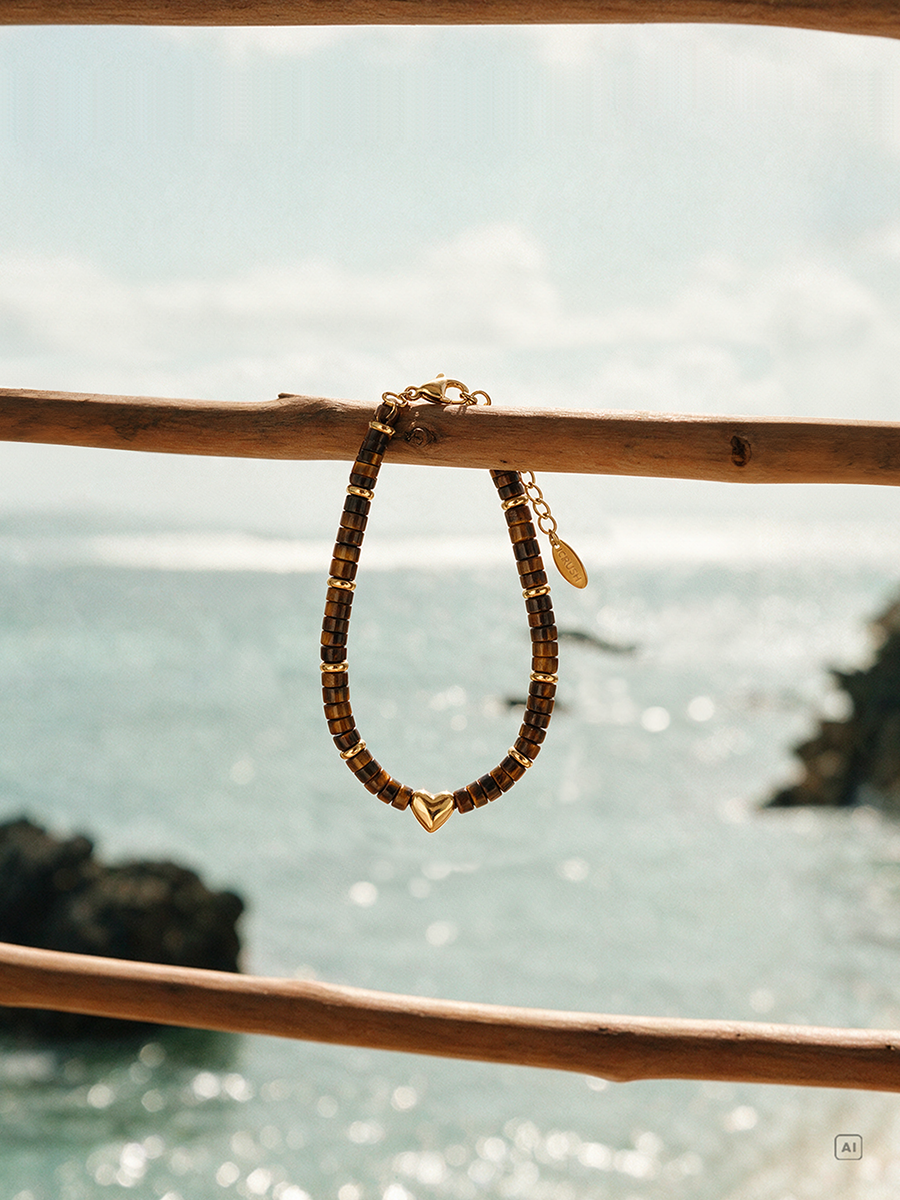 Timeless Love Tiger's Eye ARMBAND