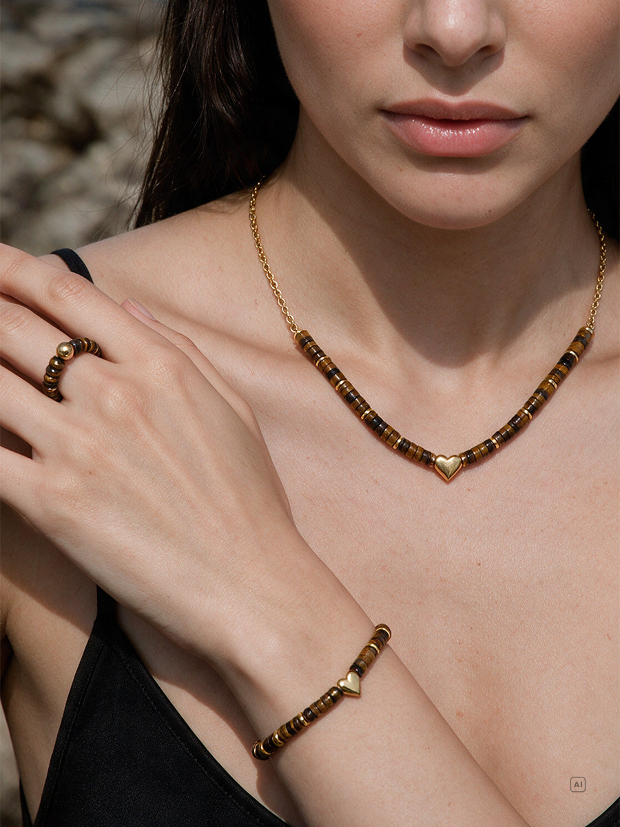 Timeless Love Tiger's Eye ARMBAND