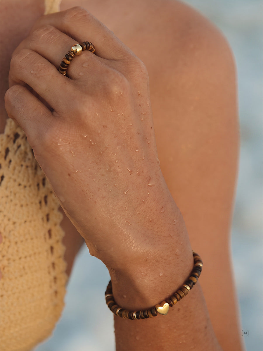 Timeless Love Tiger's Eye ARMBAND