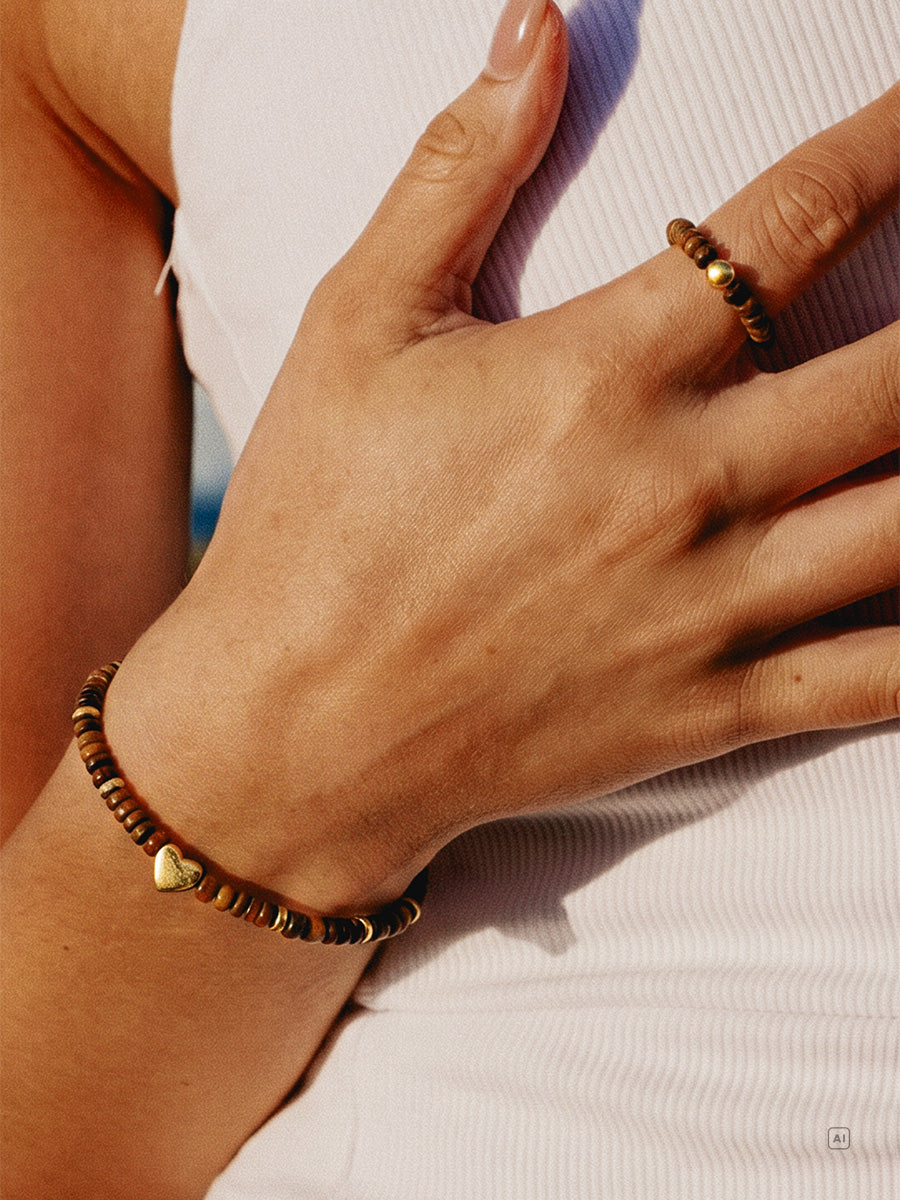 Timeless Love Tiger's Eye ARMBAND