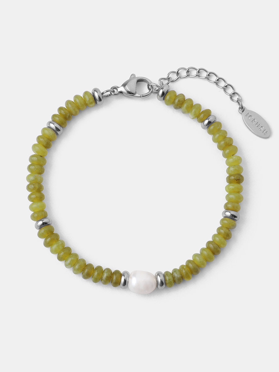 Pearl Dawn Dark Green ARMBAND ICRUSH